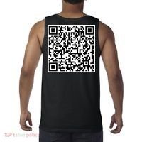 Jesus Loves You QR Code Tank Top thumb 1