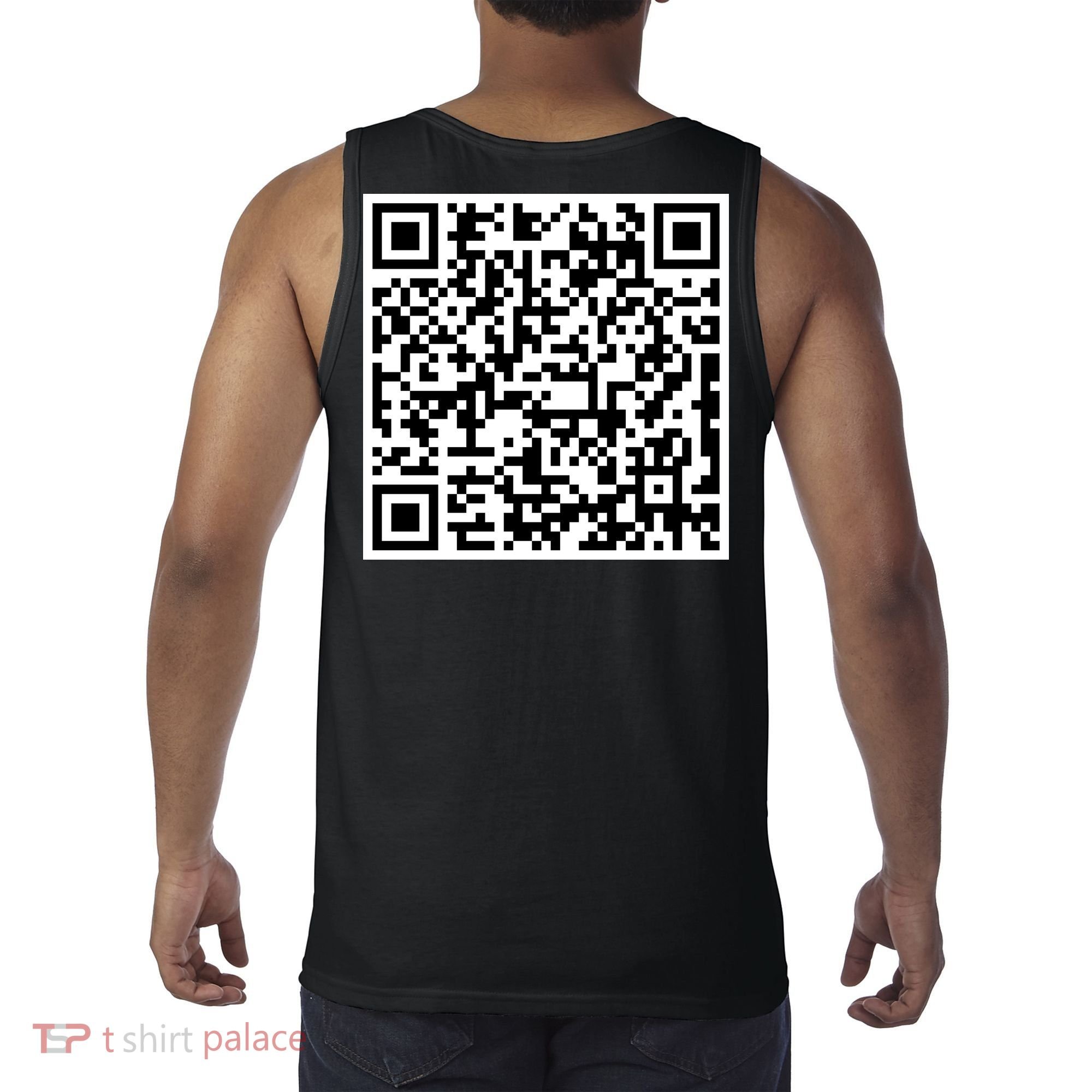 Jesus Loves You QR Code Tank Top