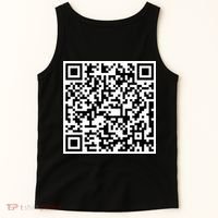 Jesus Loves You QR Code Tank Top thumb 7