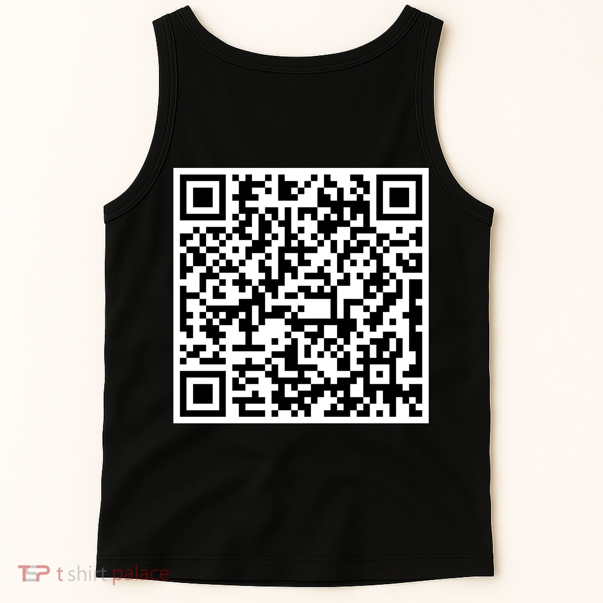 Jesus Loves You QR Code Tank Top