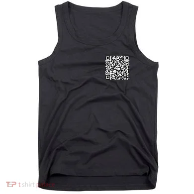 Jesus Loves You QR Code Tank Top