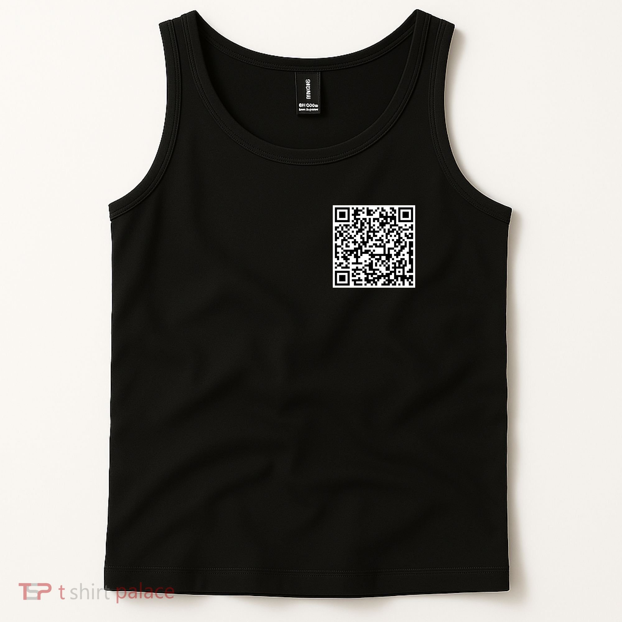 Jesus Loves You QR Code Tank Top