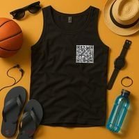 Jesus Loves You QR Code Tank Top thumb 6