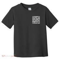 Jesus Loves You QR Code Toddler T-Shirt thumb 0