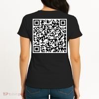 Jesus Loves You QR Code Women's T-Shirt thumb 1