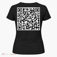 Jesus Loves You QR Code Women's T-Shirt thumb 7