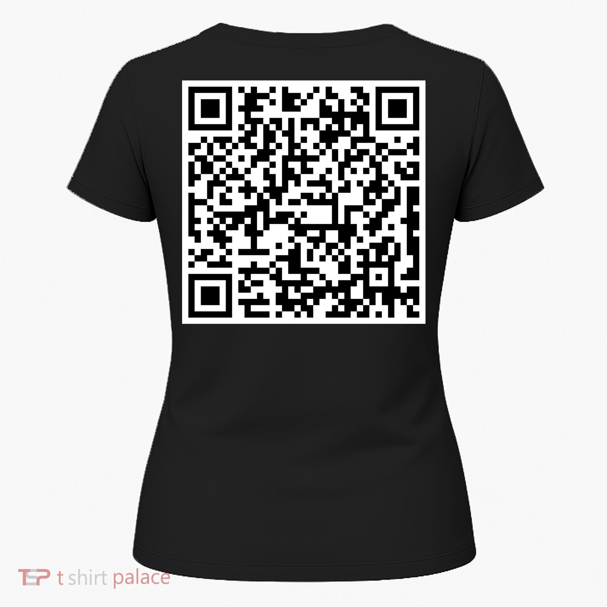 Jesus Loves You QR Code Women's T-Shirt