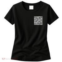 Jesus Loves You QR Code Women's T-Shirt thumb 0