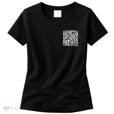 Jesus Loves You QR Code Women's T-Shirt