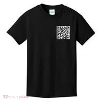 Jesus Loves You QR Code Kids T-Shirt thumb 0