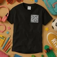 Jesus Loves You QR Code Kids T-Shirt thumb 5