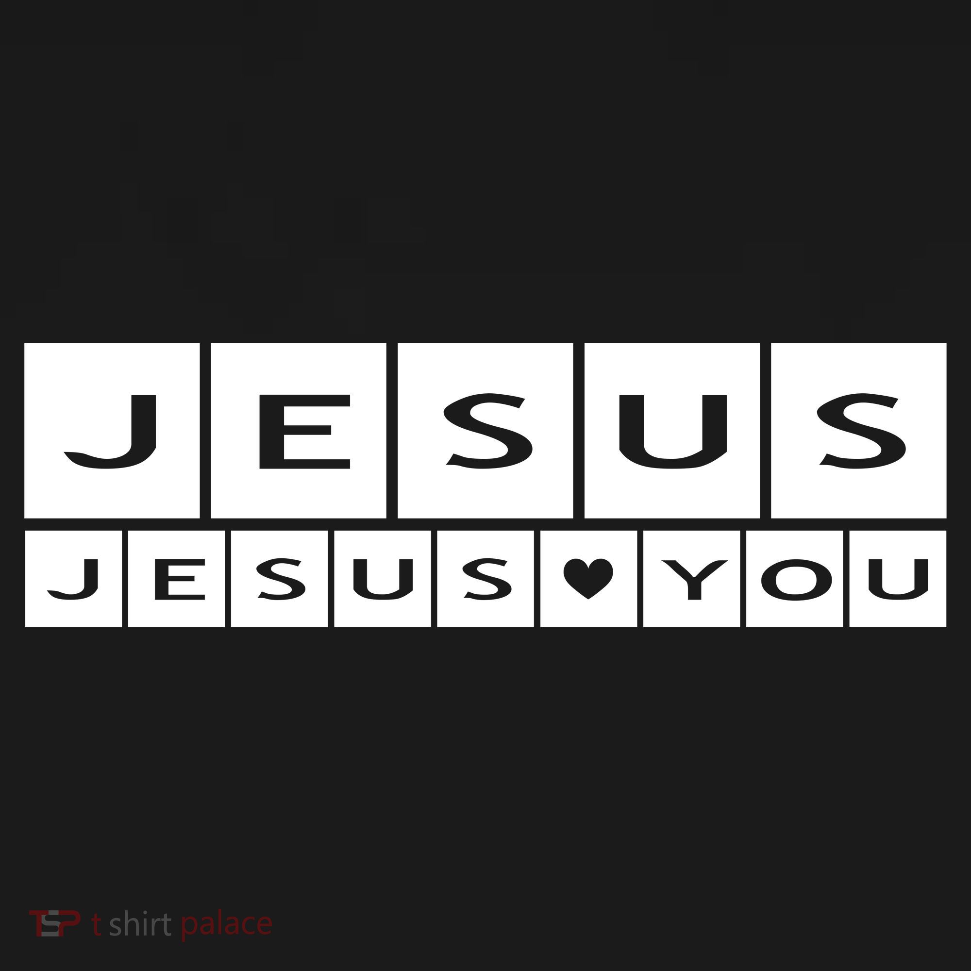 Jesus Loves You Bucket Hat