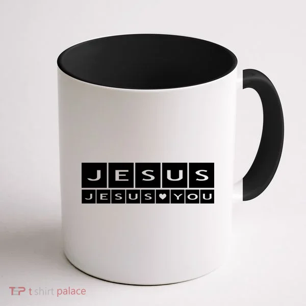 Jesus Loves You Coffee Mug