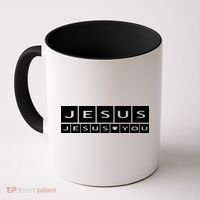 Jesus Loves You Coffee Mug thumb 0