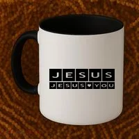 Jesus Loves You Coffee Mug thumb 2