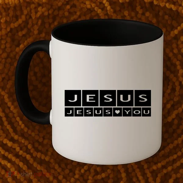 Jesus Loves You Coffee Mug