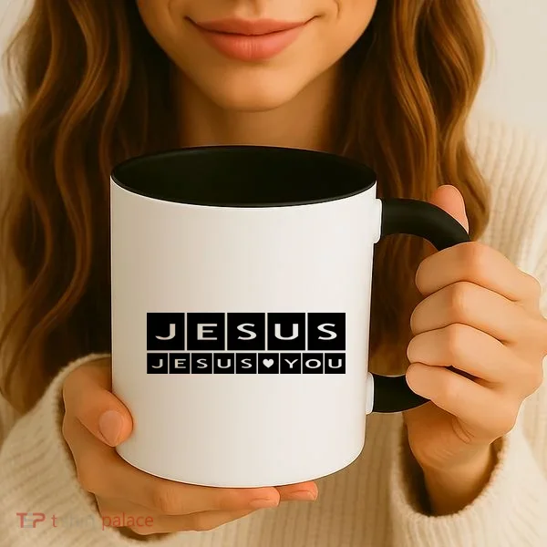 Jesus Loves You Coffee Mug
