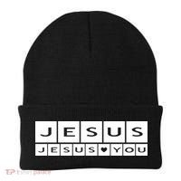 Jesus Loves You Beanie thumb 0