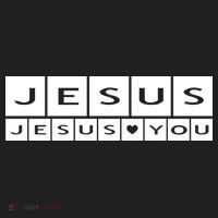 Jesus Loves You Beanie thumb 2