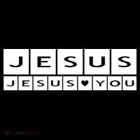 Jesus Loves You Women's Hoodie thumb 2