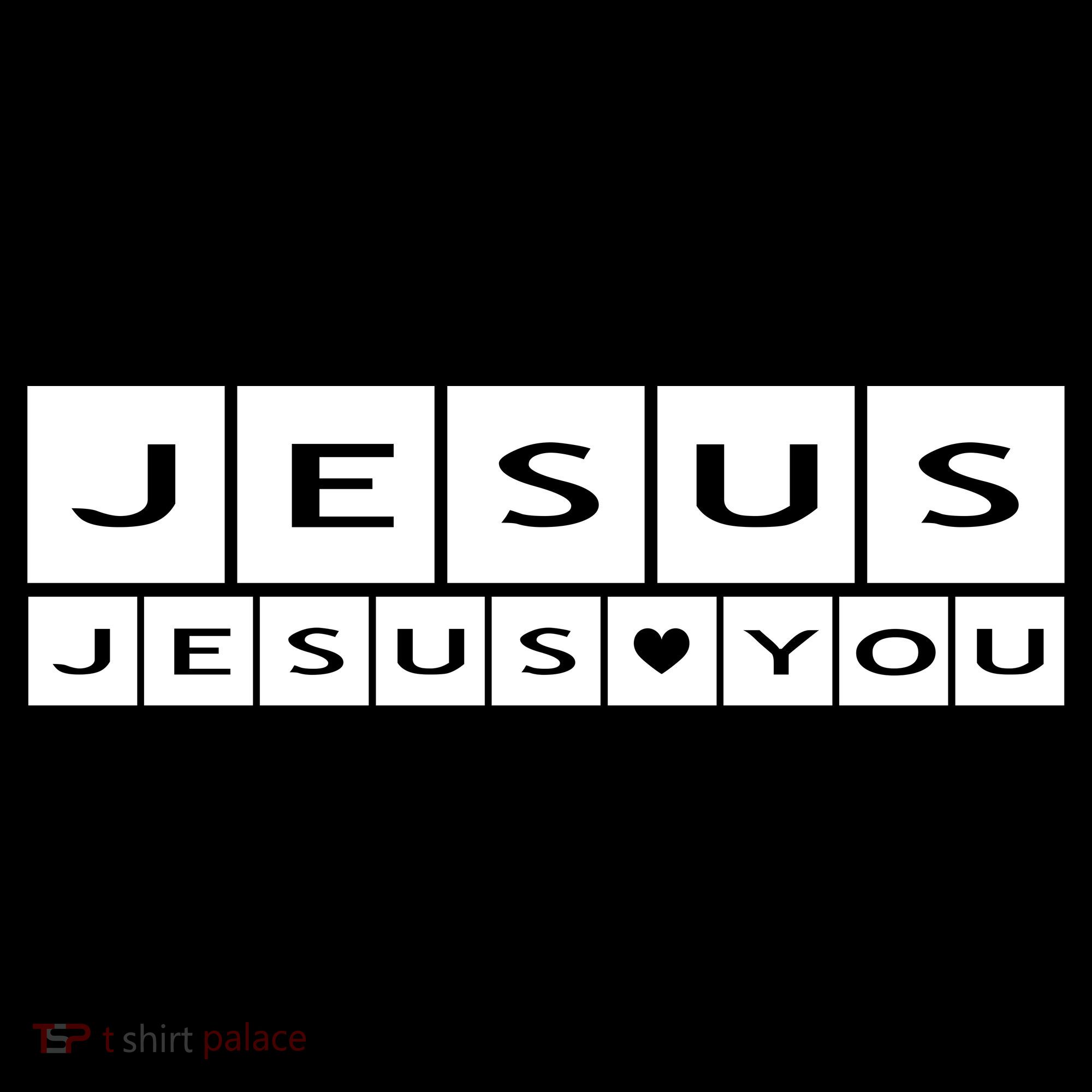 Jesus Loves You Women's Hoodie