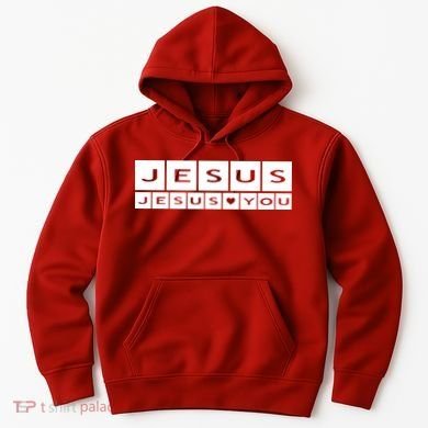Jesus Loves You Hoodie