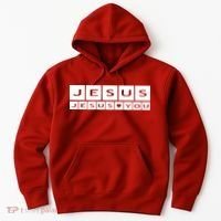 Jesus Loves You Hoodie thumb 0