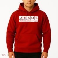 Jesus Loves You Hoodie thumb 2