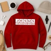 Jesus Loves You Hoodie thumb 3