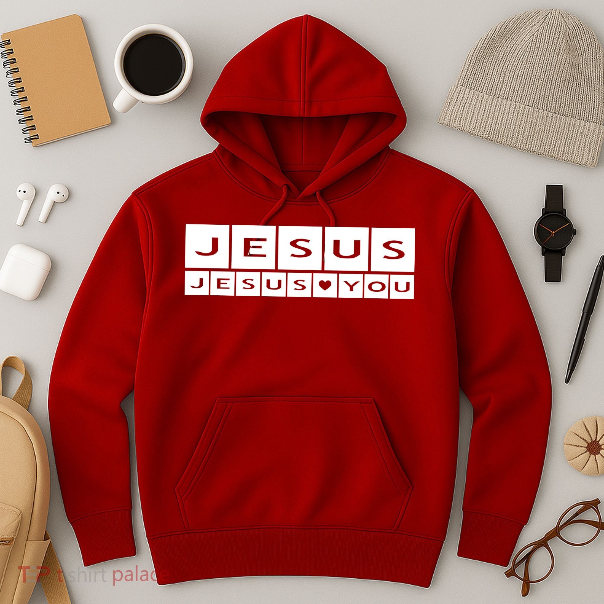 Jesus Loves You Hoodie