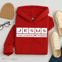 Jesus Loves You Hoodie thumb 4