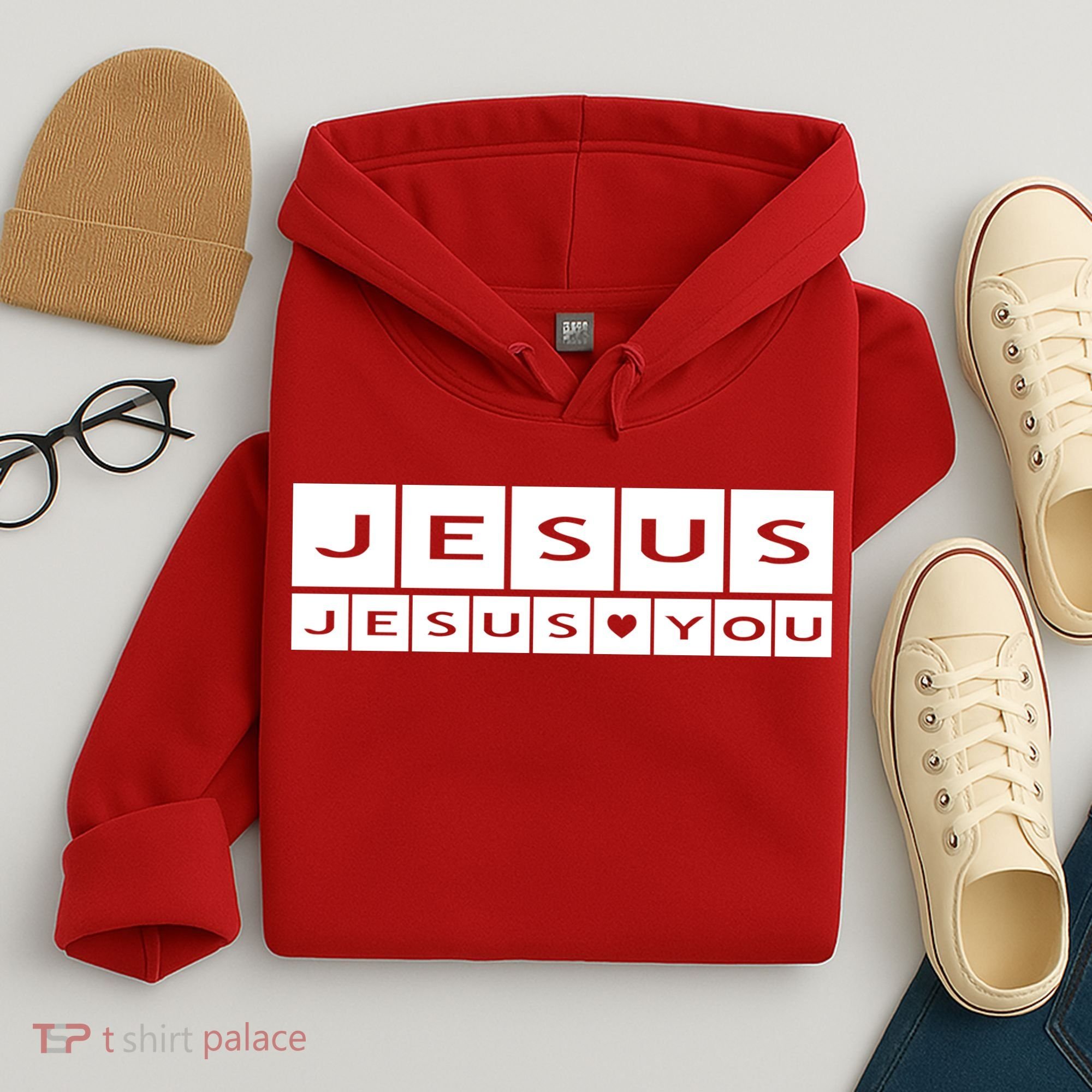 Jesus Loves You Hoodie