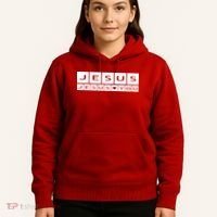 Jesus Loves You Hoodie thumb 5