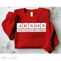 Jesus Loves You Sweatshirt thumb 2