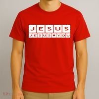 Jesus Loves You T-Shirt thumb 3