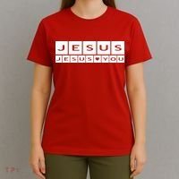 Jesus Loves You T-Shirt thumb 4