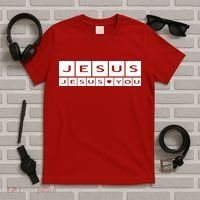Jesus Loves You T-Shirt thumb 5