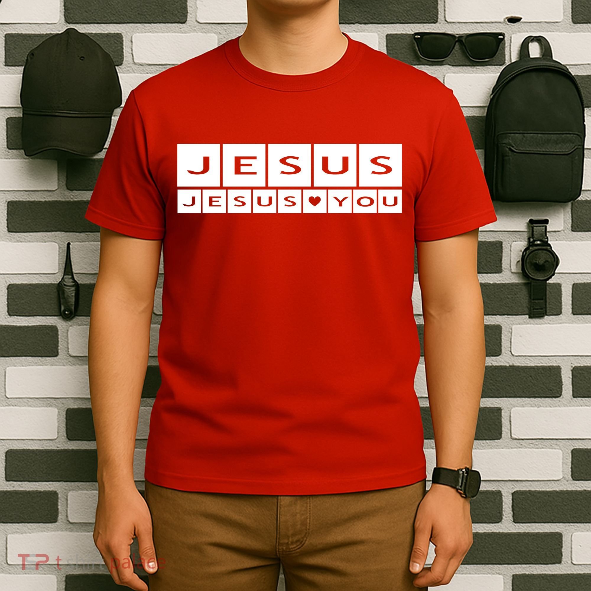 Jesus Loves You T-Shirt