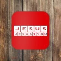 Jesus Loves You Coaster thumb 0