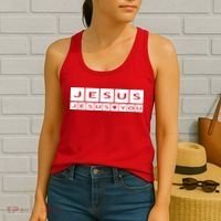 Jesus Loves You Women's Tank Top thumb 2