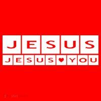 Jesus Loves You Women's Tank Top thumb 5