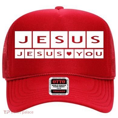 Jesus Loves You Hat