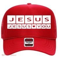 Jesus Loves You Hat thumb 0