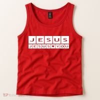 Jesus Loves You Tank Top thumb 2