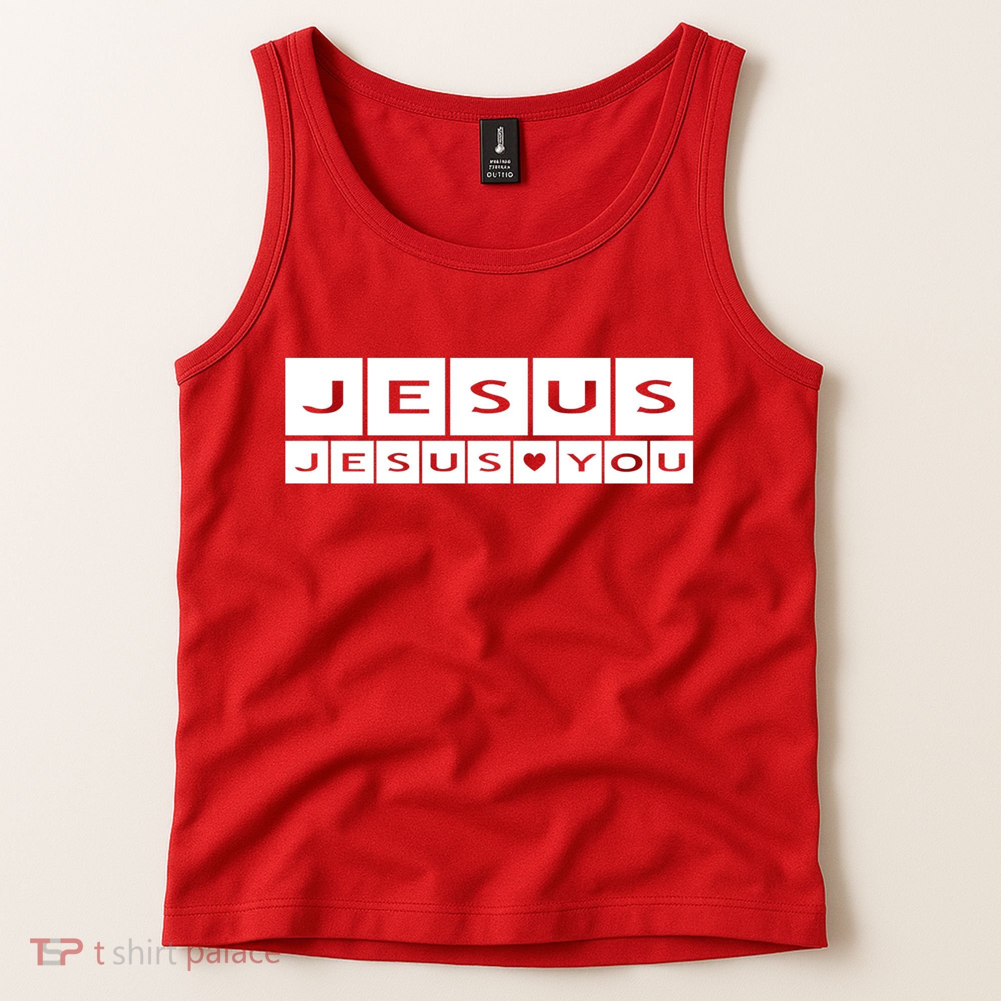 Jesus Loves You Tank Top