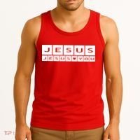 Jesus Loves You Tank Top thumb 3