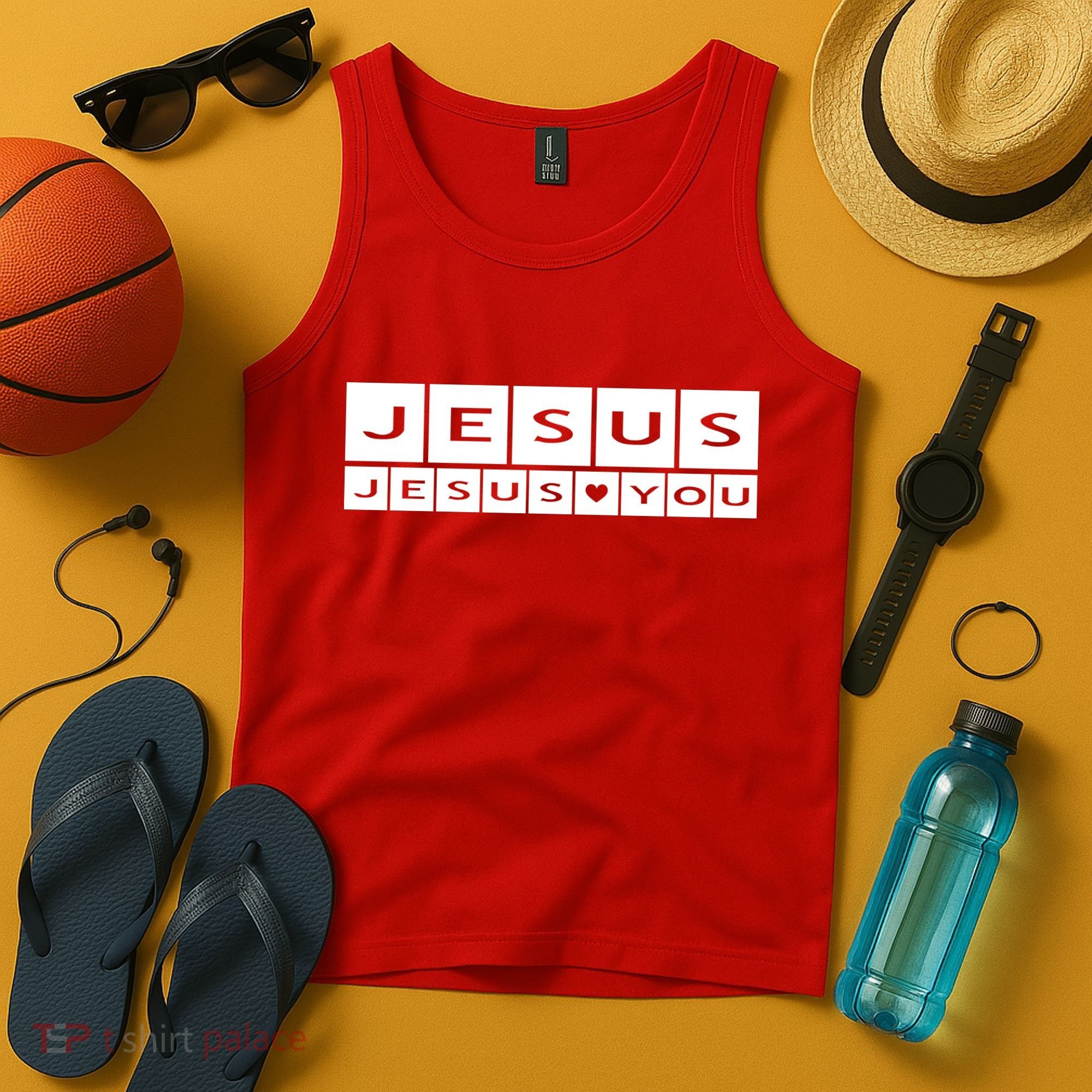 Jesus Loves You Tank Top