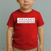 Jesus Loves You Toddler T-Shirt thumb 2