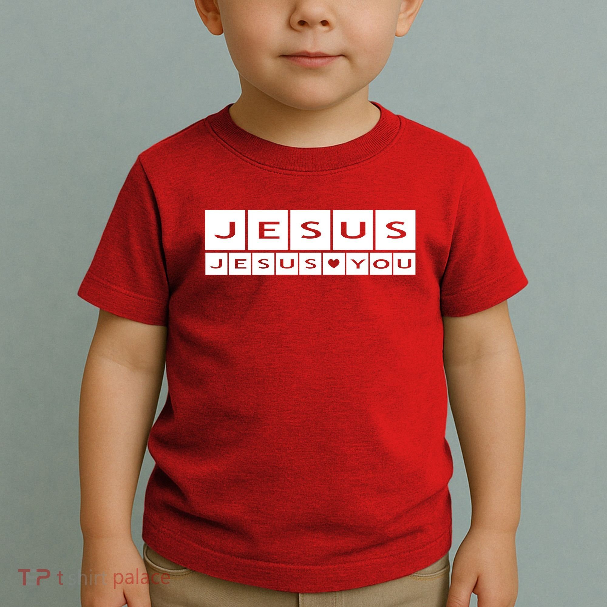 Jesus Loves You Toddler T-Shirt