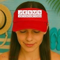 Jesus Loves You Visor thumb 2